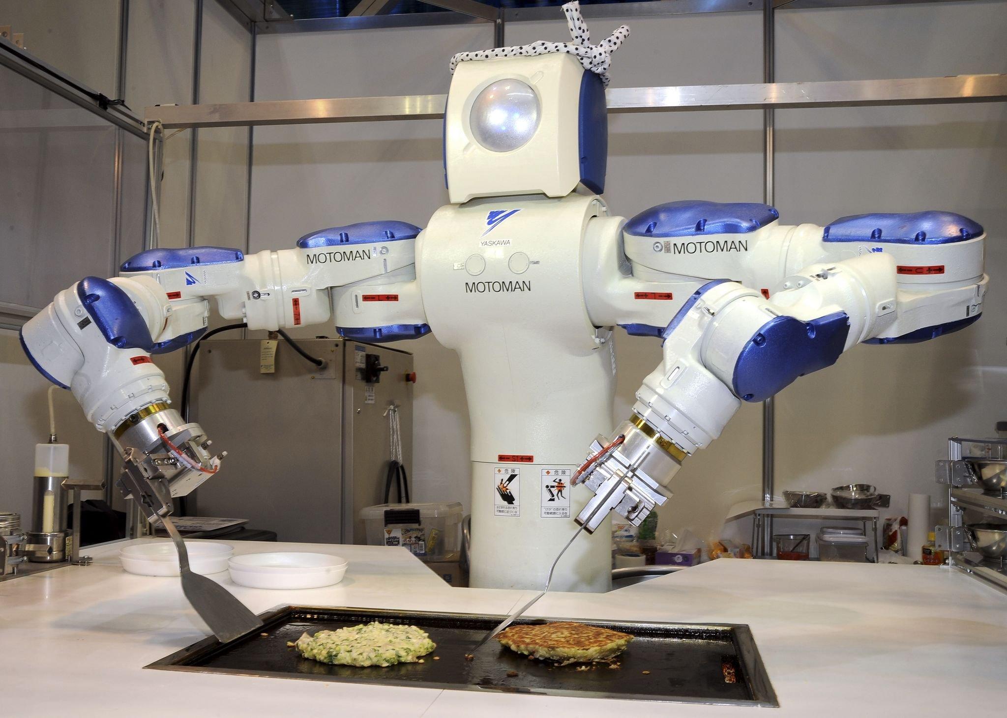 Cooking Robots